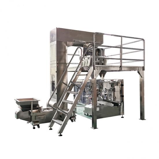 線性稱顆粒給袋機(jī)
